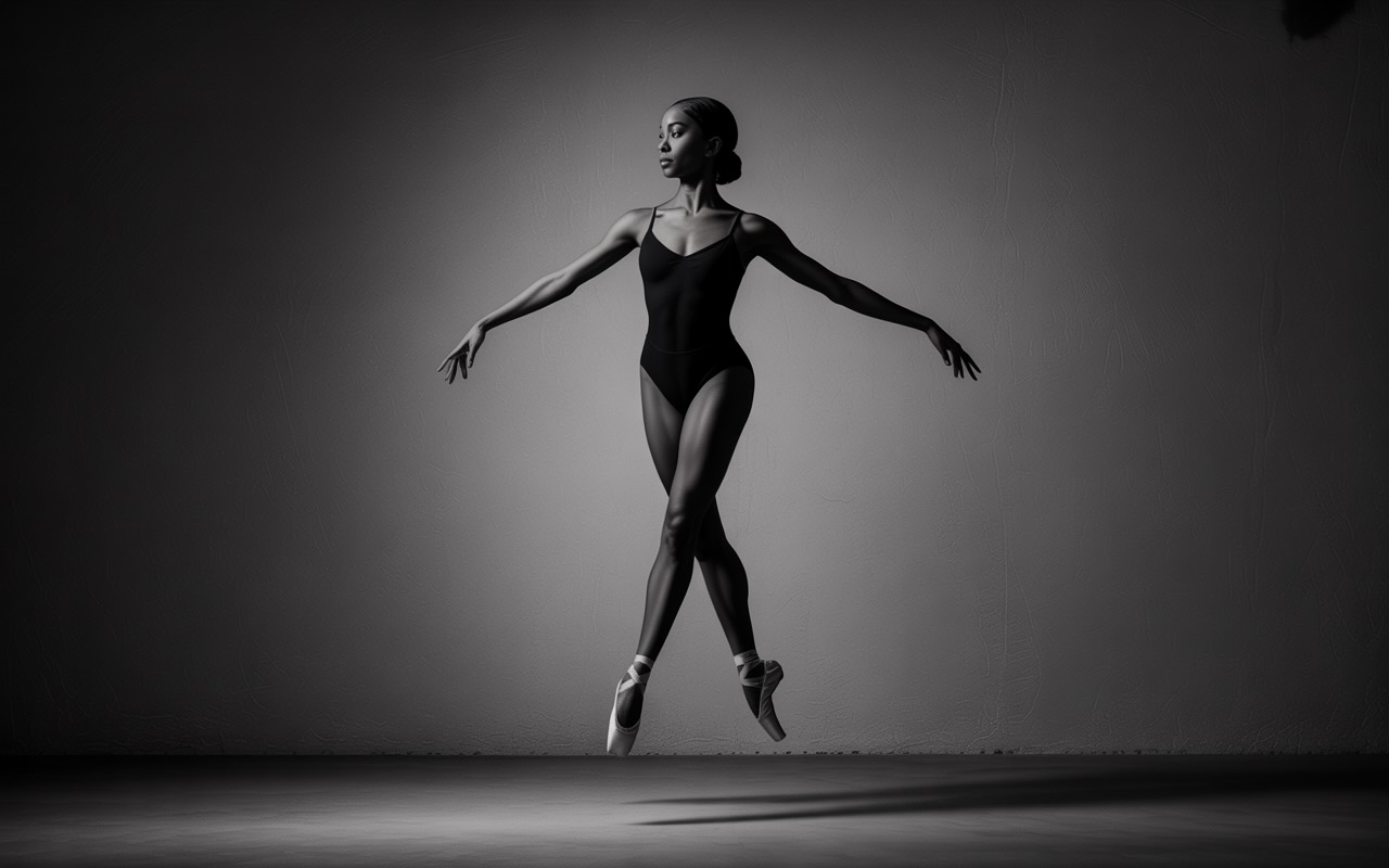 African American Ballerina